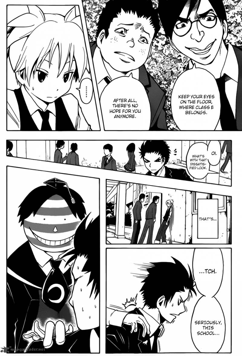 Assassination Classroom 11 17