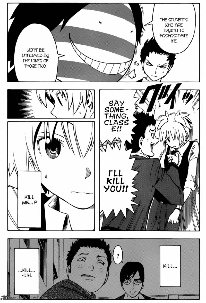 Assassination Classroom 11 18