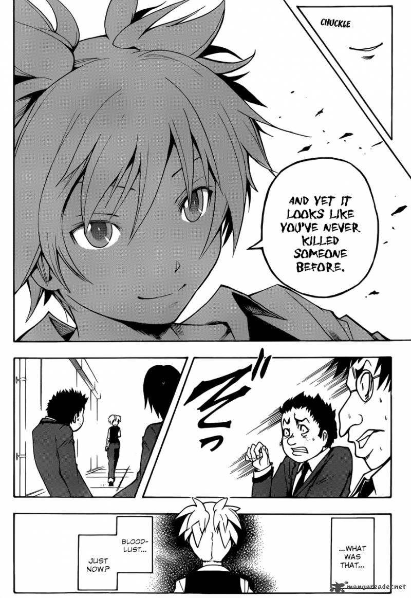 Assassination Classroom 11 19