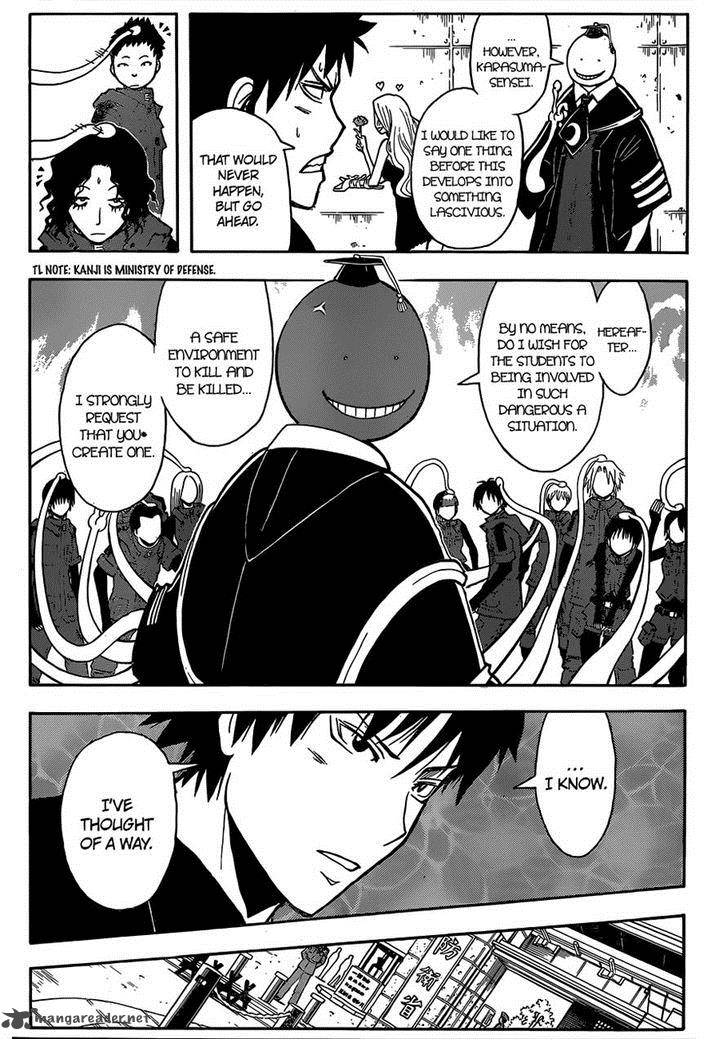 Assassination Classroom 110 11