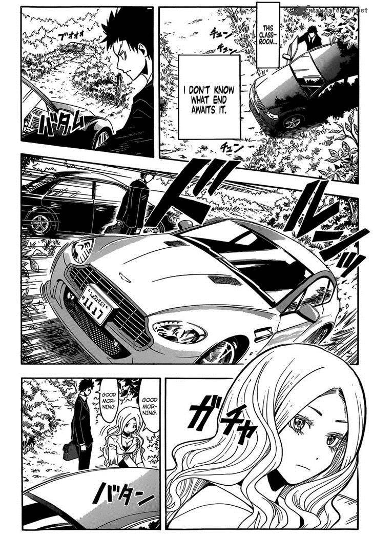 Assassination Classroom 110 16