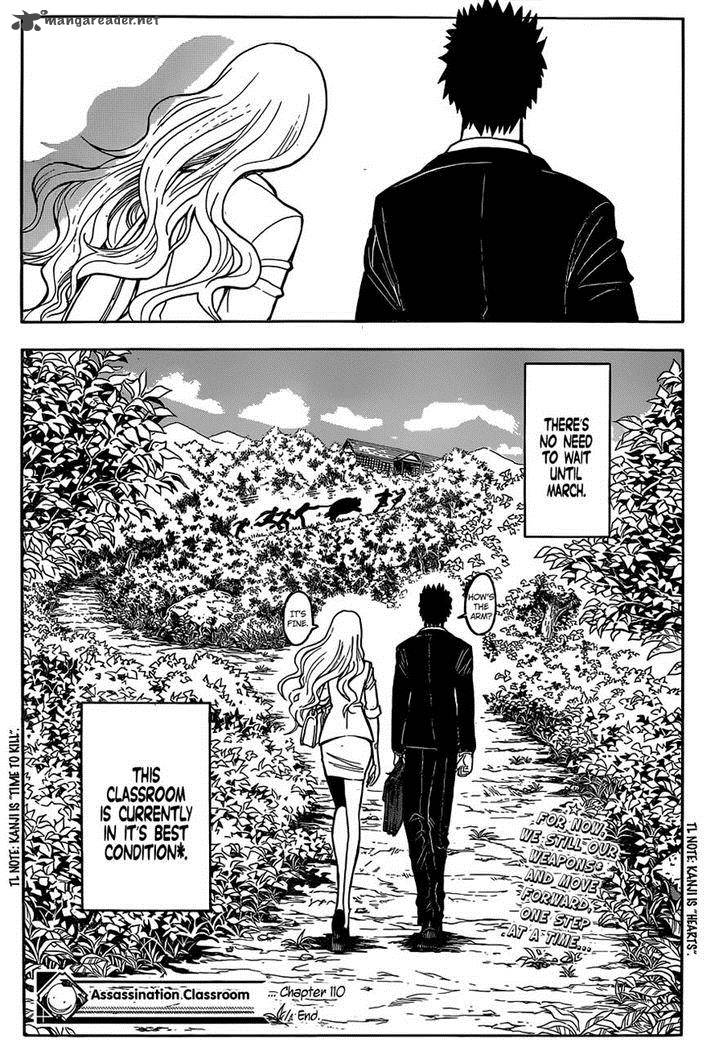 Assassination Classroom 110 19