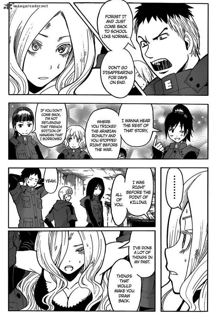 Assassination Classroom 110 7