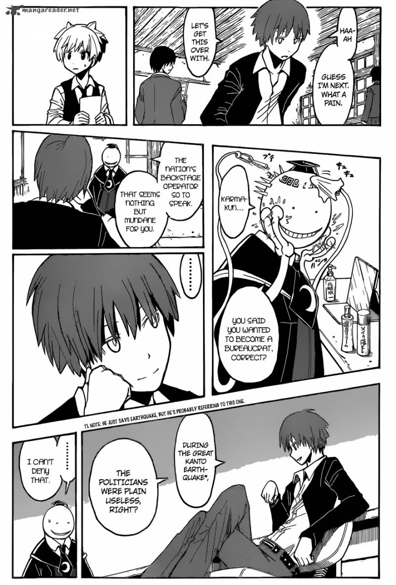 Assassination Classroom 111 11