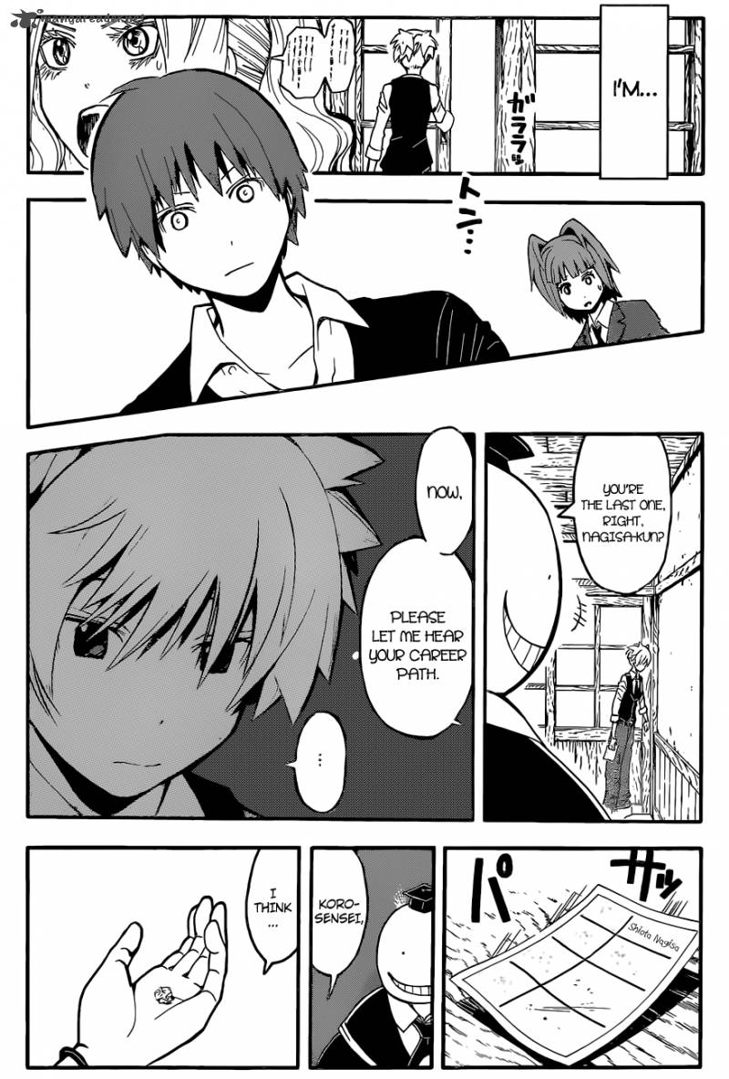 Assassination Classroom 111 19