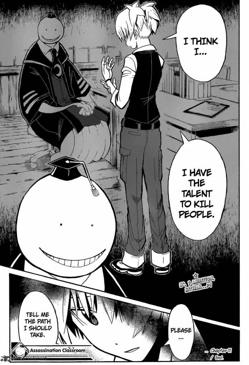 Assassination Classroom 111 20