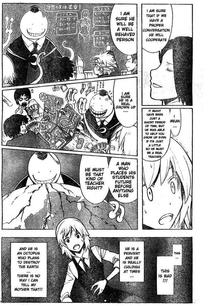 Assassination Classroom 112 13