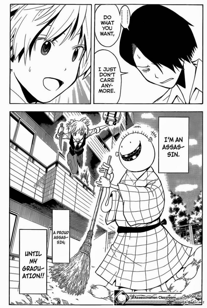 Assassination Classroom 114 20