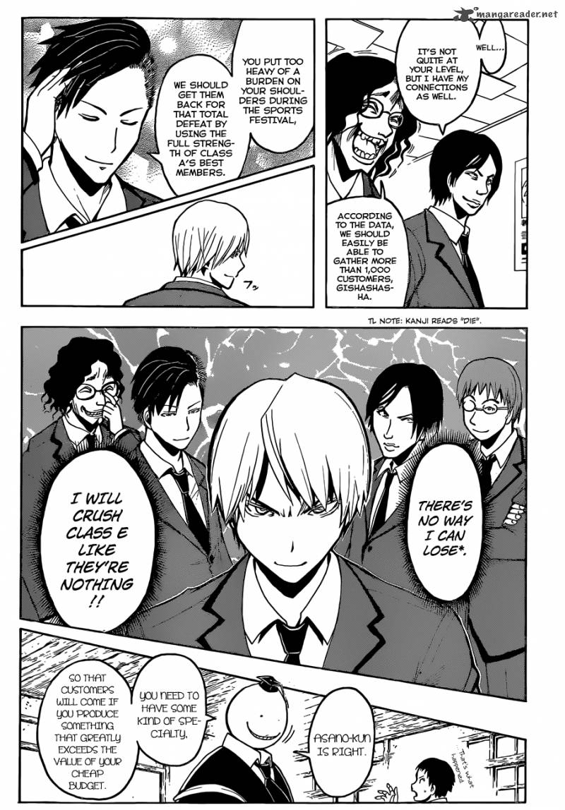 Assassination Classroom 115 13