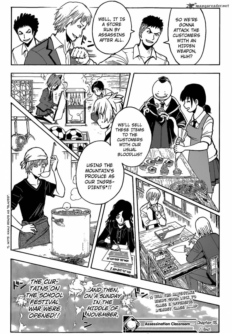 Assassination Classroom 115 23