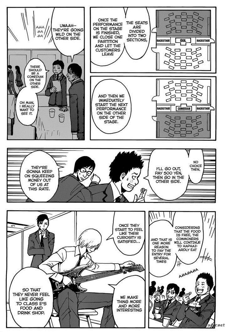 Assassination Classroom 116 12