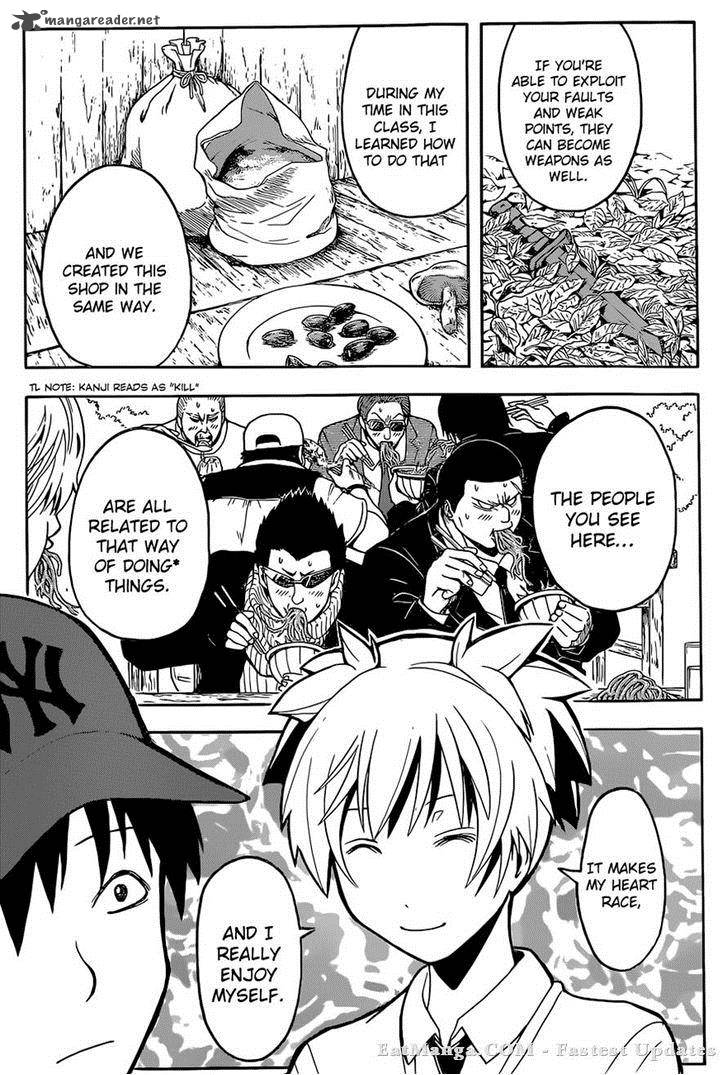 Assassination Classroom 117 13