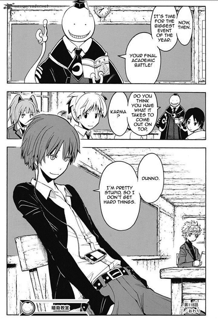 Assassination Classroom 118 19