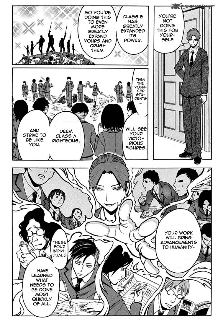 Assassination Classroom 119 16