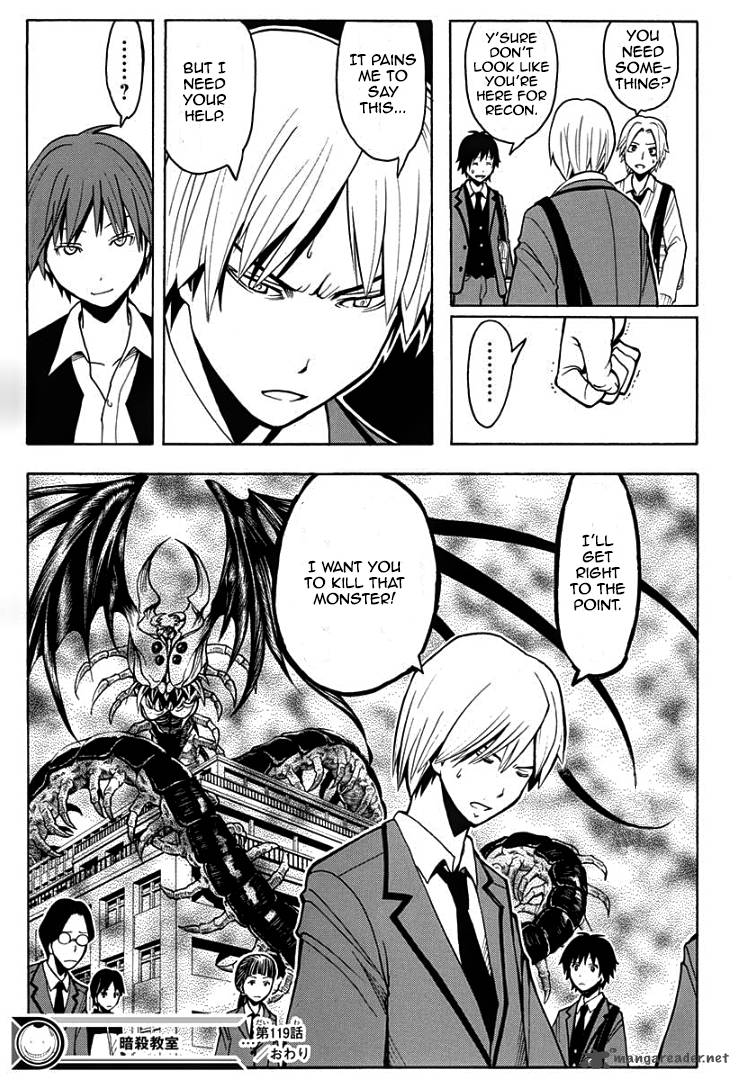 Assassination Classroom 119 19