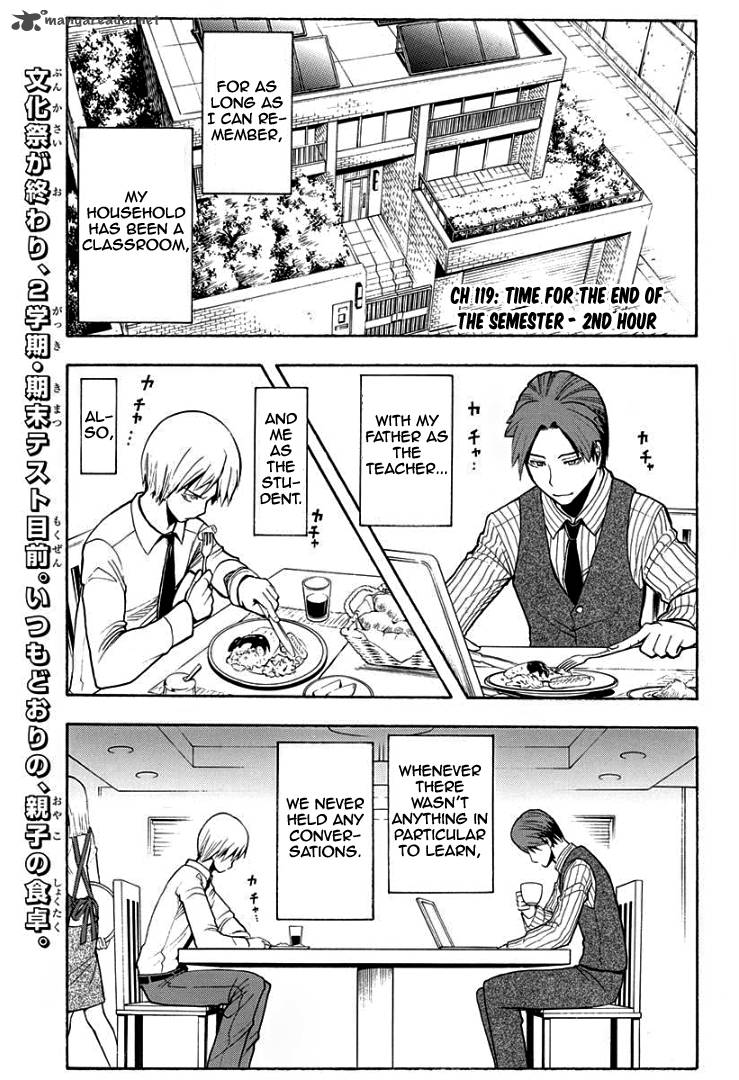 Assassination Classroom 119 3