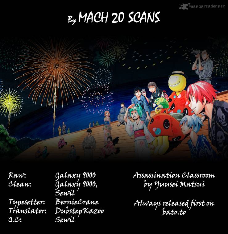 Assassination Classroom 120 1