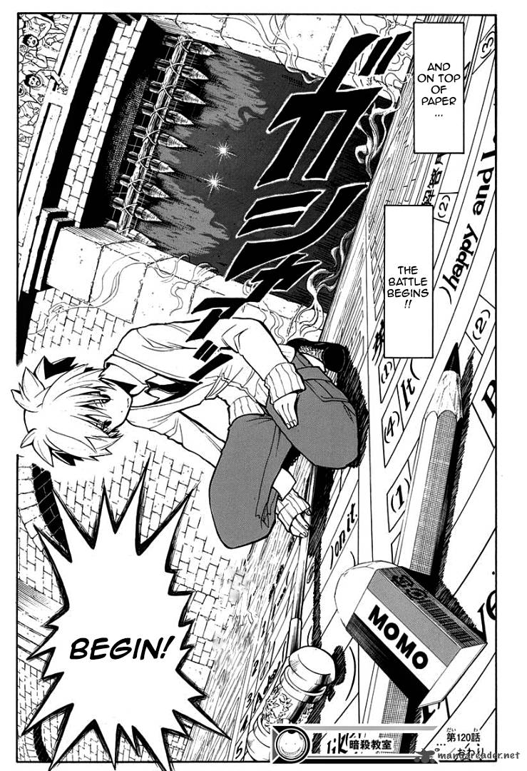 Assassination Classroom 120 20