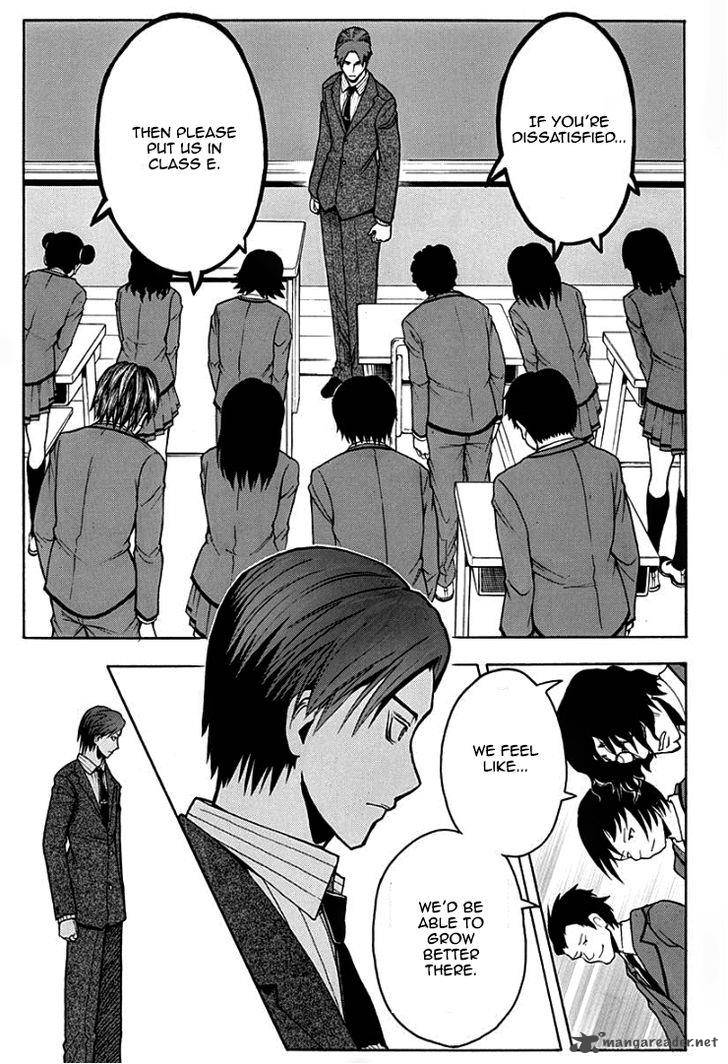 Assassination Classroom 123 12