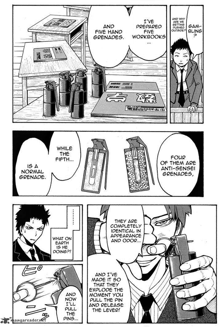 Assassination Classroom 124 5