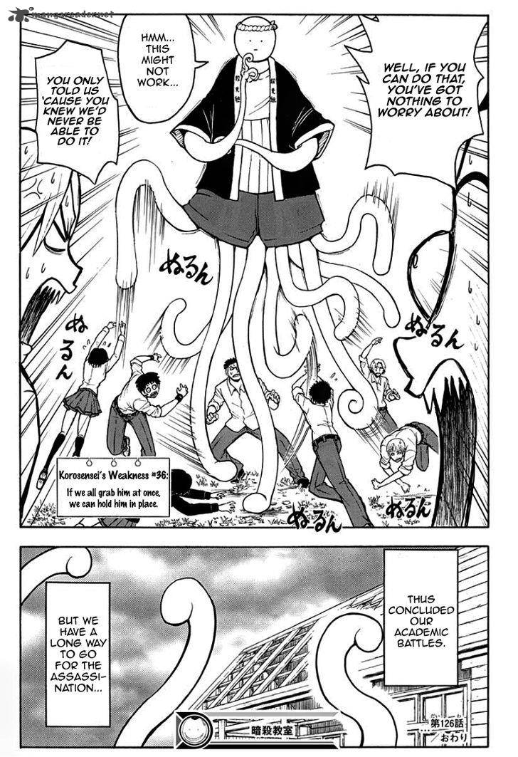 Assassination Classroom 126 19