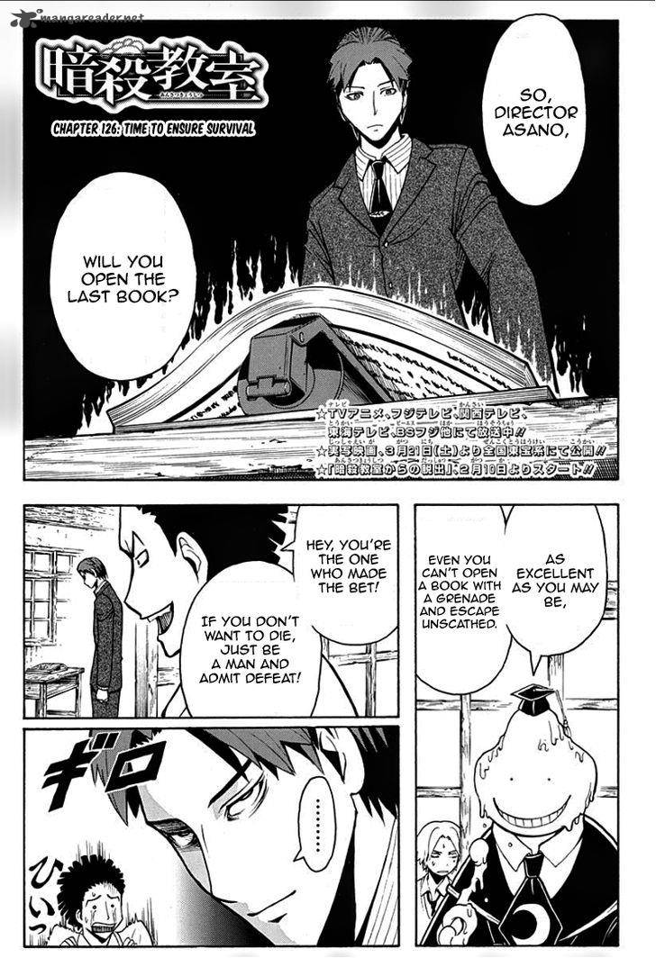 Assassination Classroom 126 2