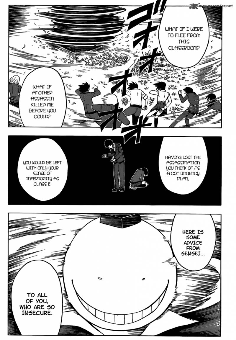 Assassination Classroom 13 14
