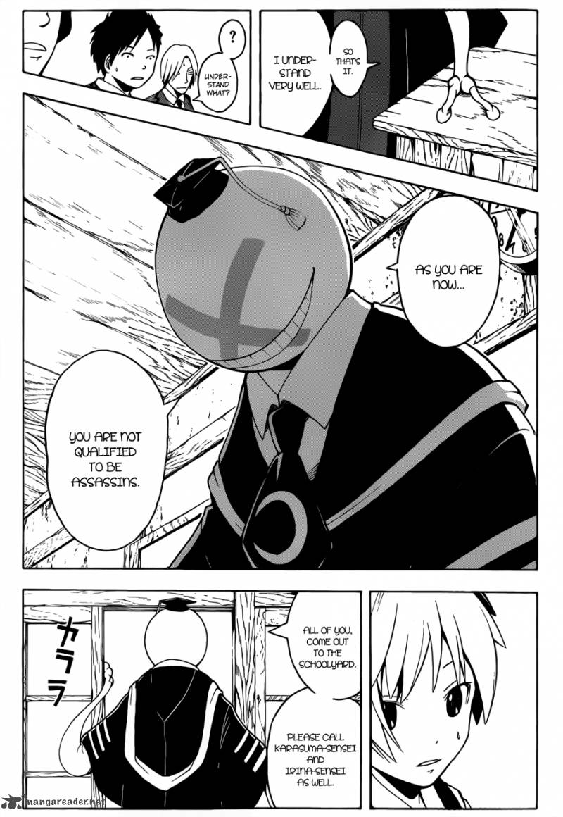 Assassination Classroom 13 8