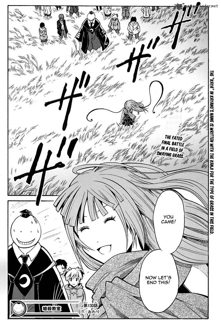 Assassination Classroom 130 20