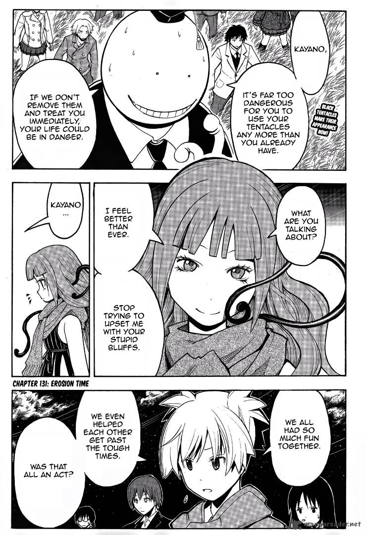 Assassination Classroom 131 6
