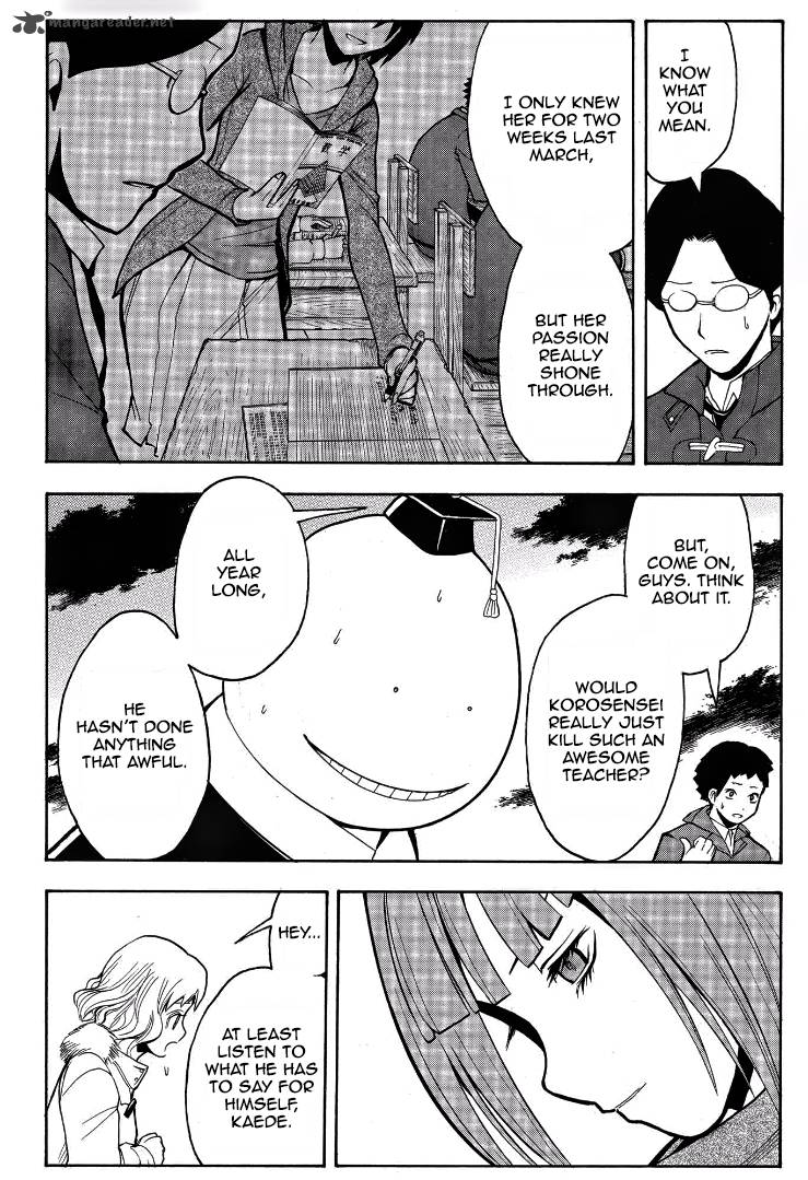 Assassination Classroom 131 9