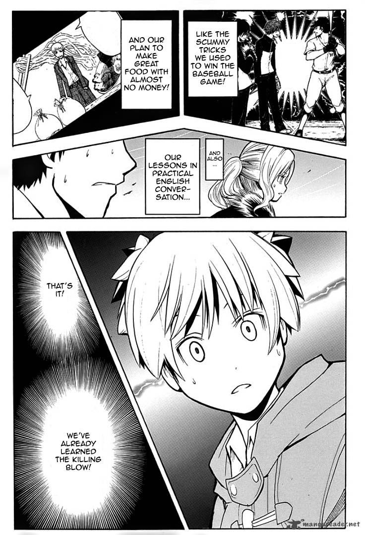 Assassination Classroom 132 11