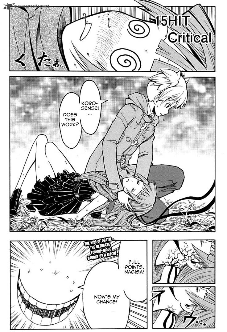 Assassination Classroom 132 19