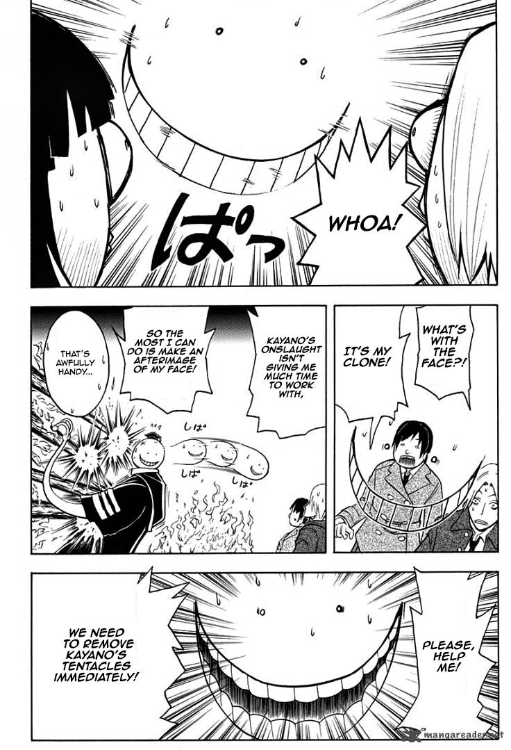 Assassination Classroom 132 4