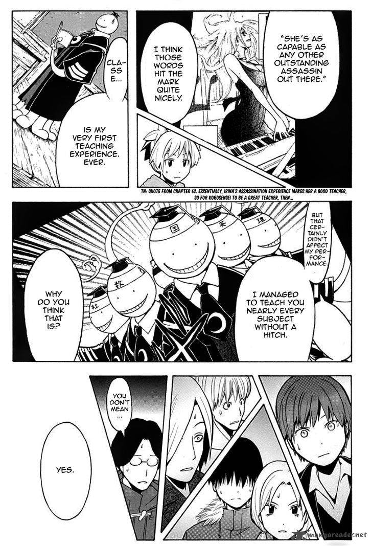 Assassination Classroom 133 16
