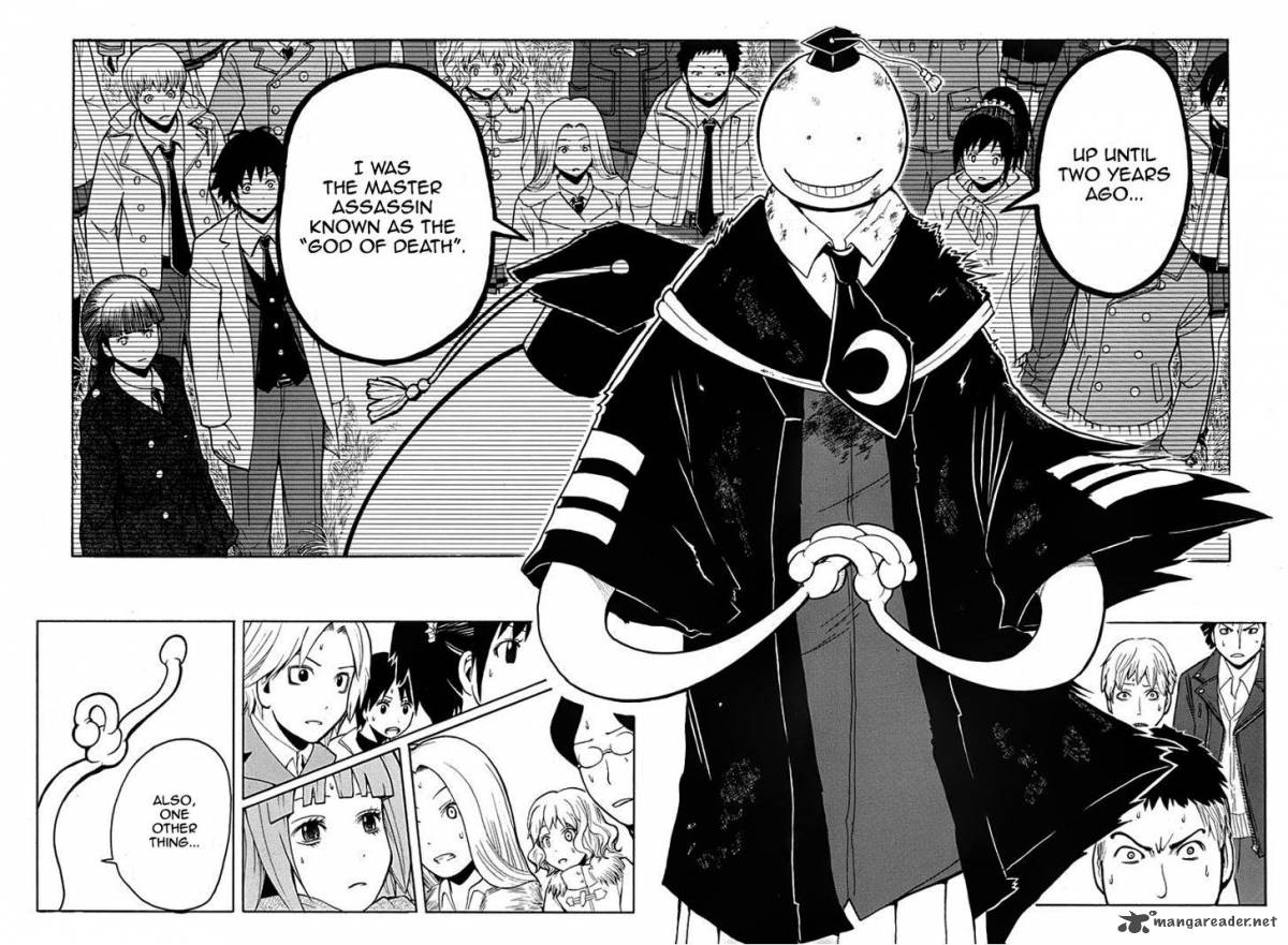 Assassination Classroom 133 17