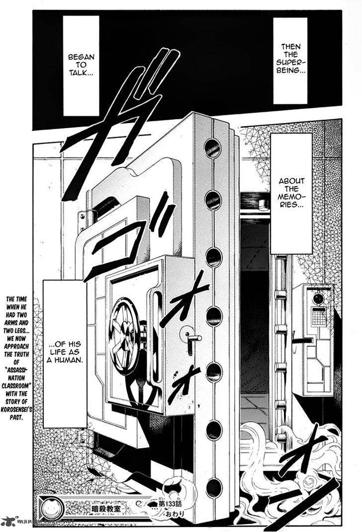 Assassination Classroom 133 19