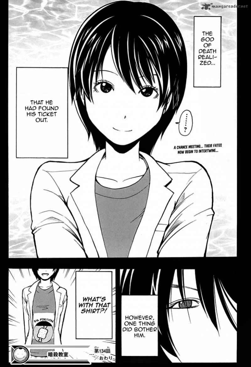 Assassination Classroom 134 19
