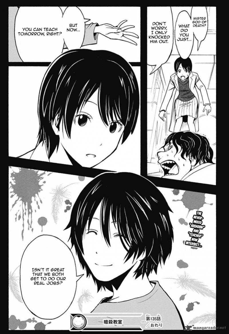 Assassination Classroom 135 20
