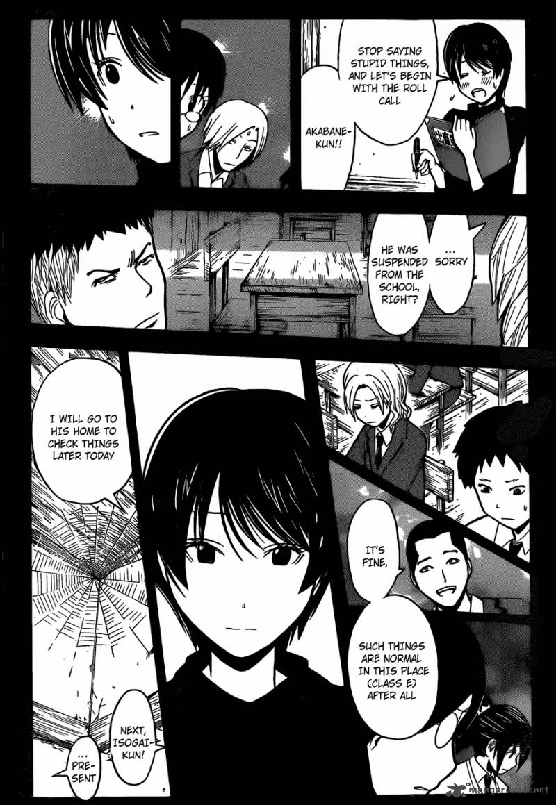 Assassination Classroom 137 10