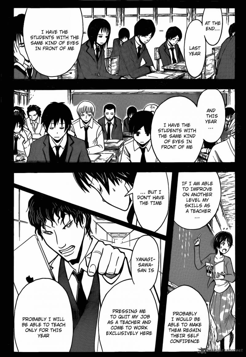 Assassination Classroom 137 14