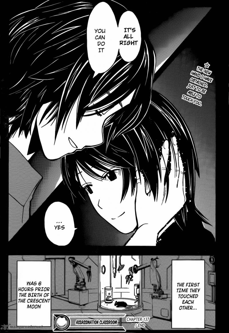 Assassination Classroom 137 19