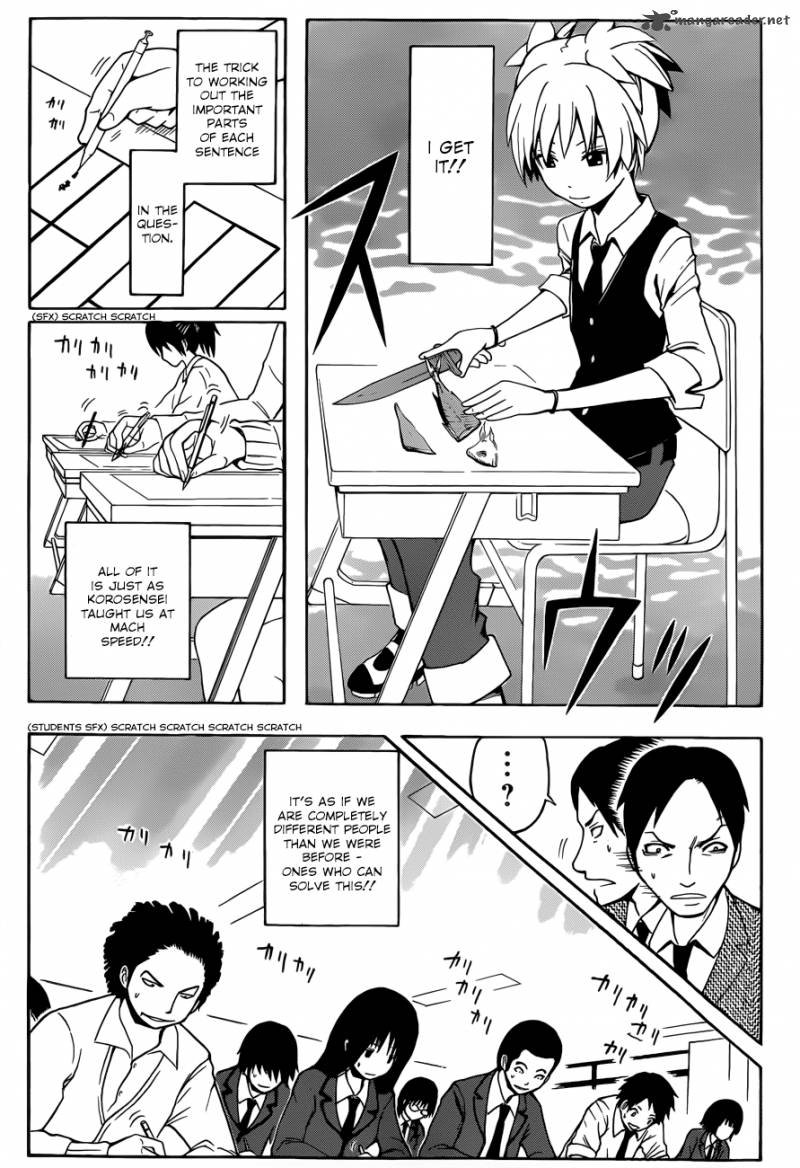 Assassination Classroom 14 10