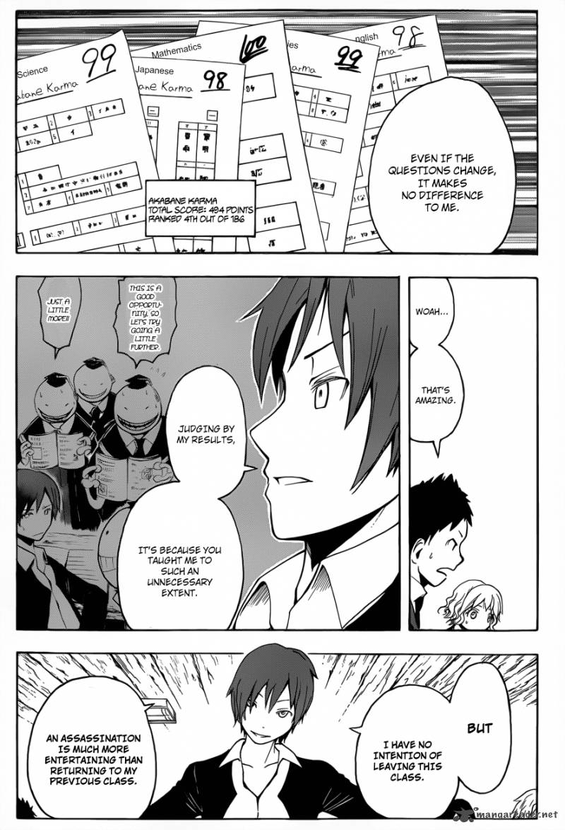 Assassination Classroom 14 18