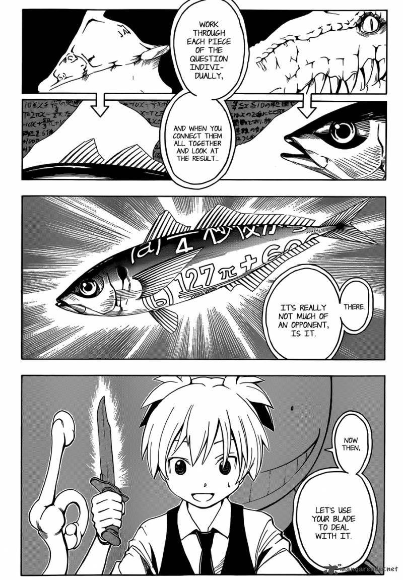 Assassination Classroom 14 9