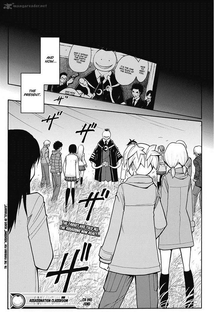 Assassination Classroom 140 19