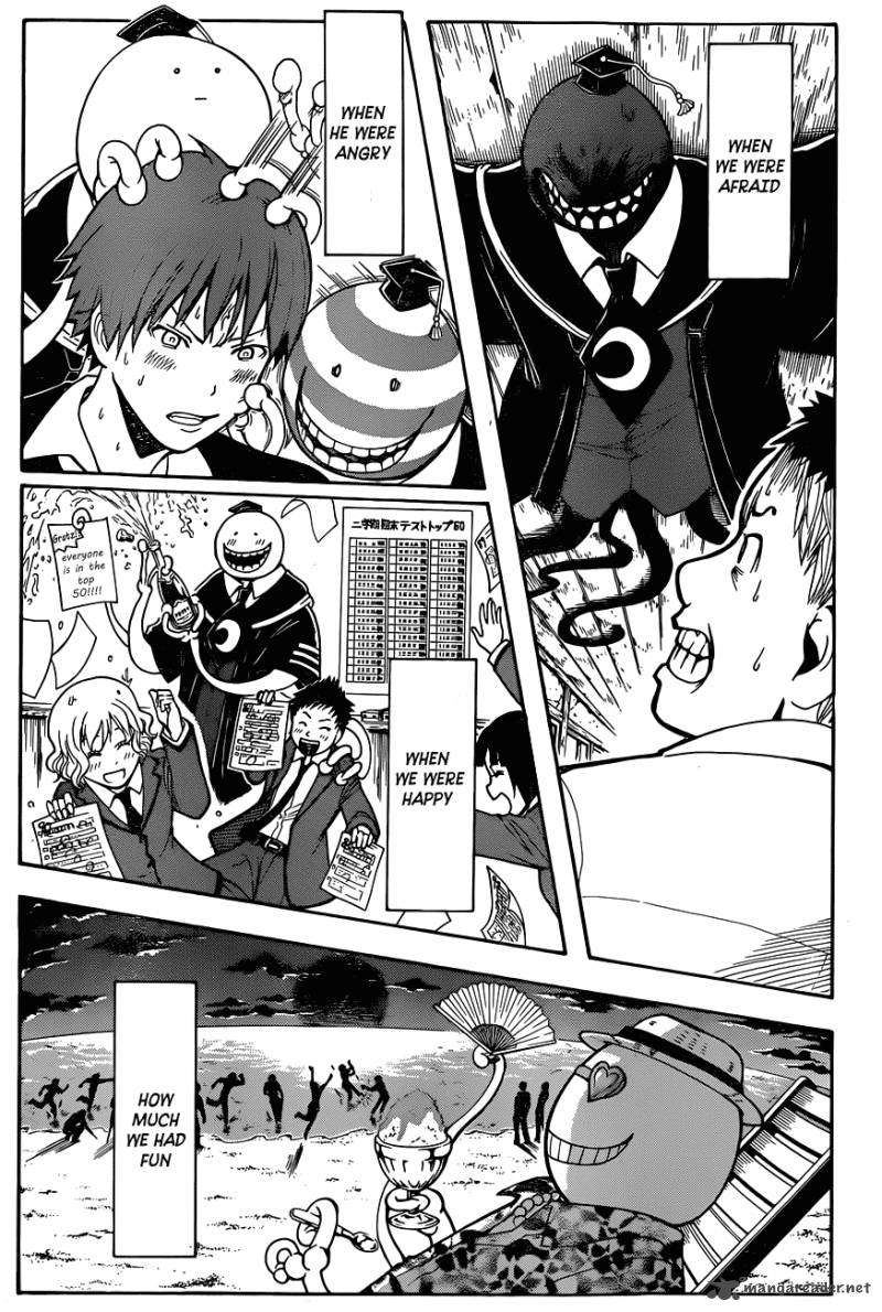 Assassination Classroom 141 12