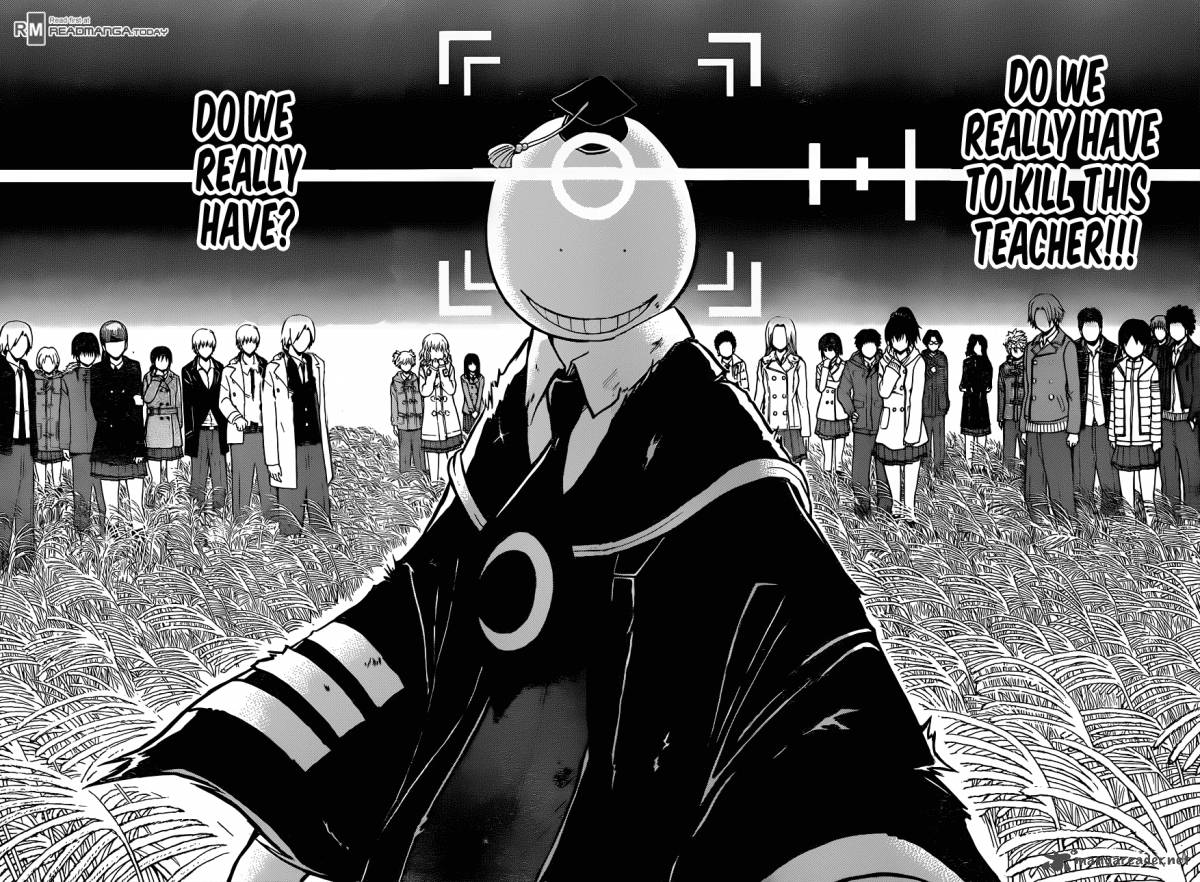 Assassination Classroom 141 14