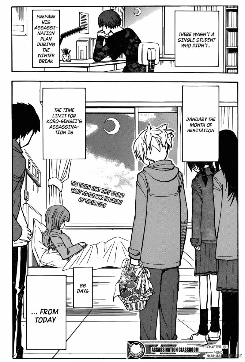 Assassination Classroom 141 18