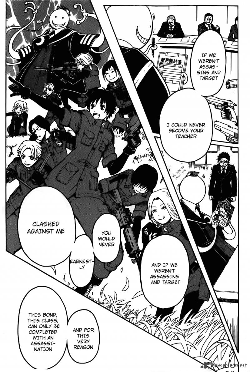 Assassination Classroom 141 8
